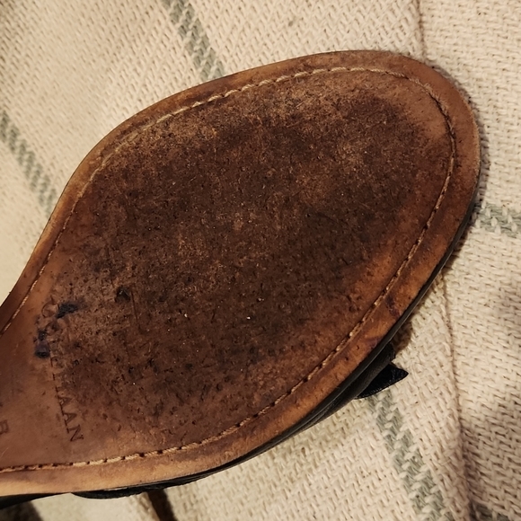 Cole Haan kitten heel slide 8 1/2 vintage style - Picture 3 of 10